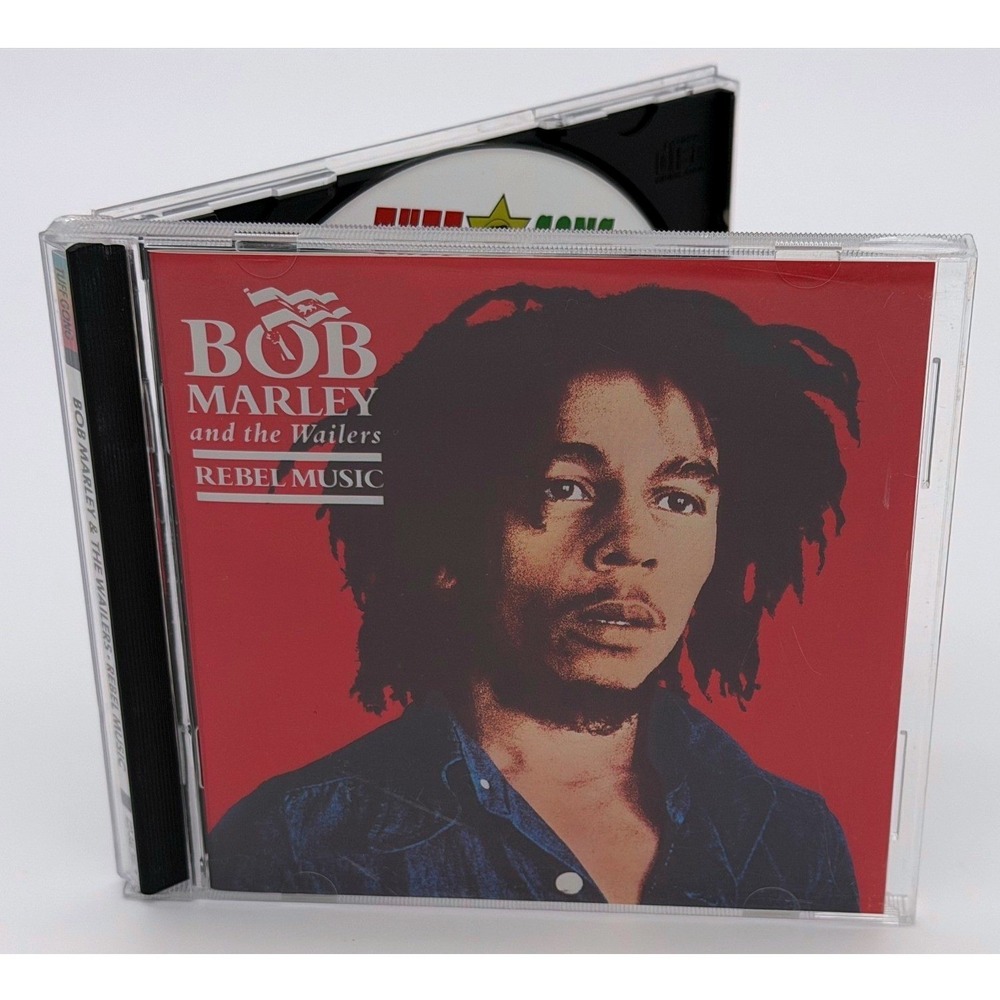 Bob Marley & The Wailers Rebel Music CD Tuff Gong